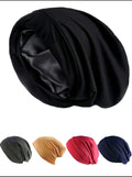 Satin sleeper cap