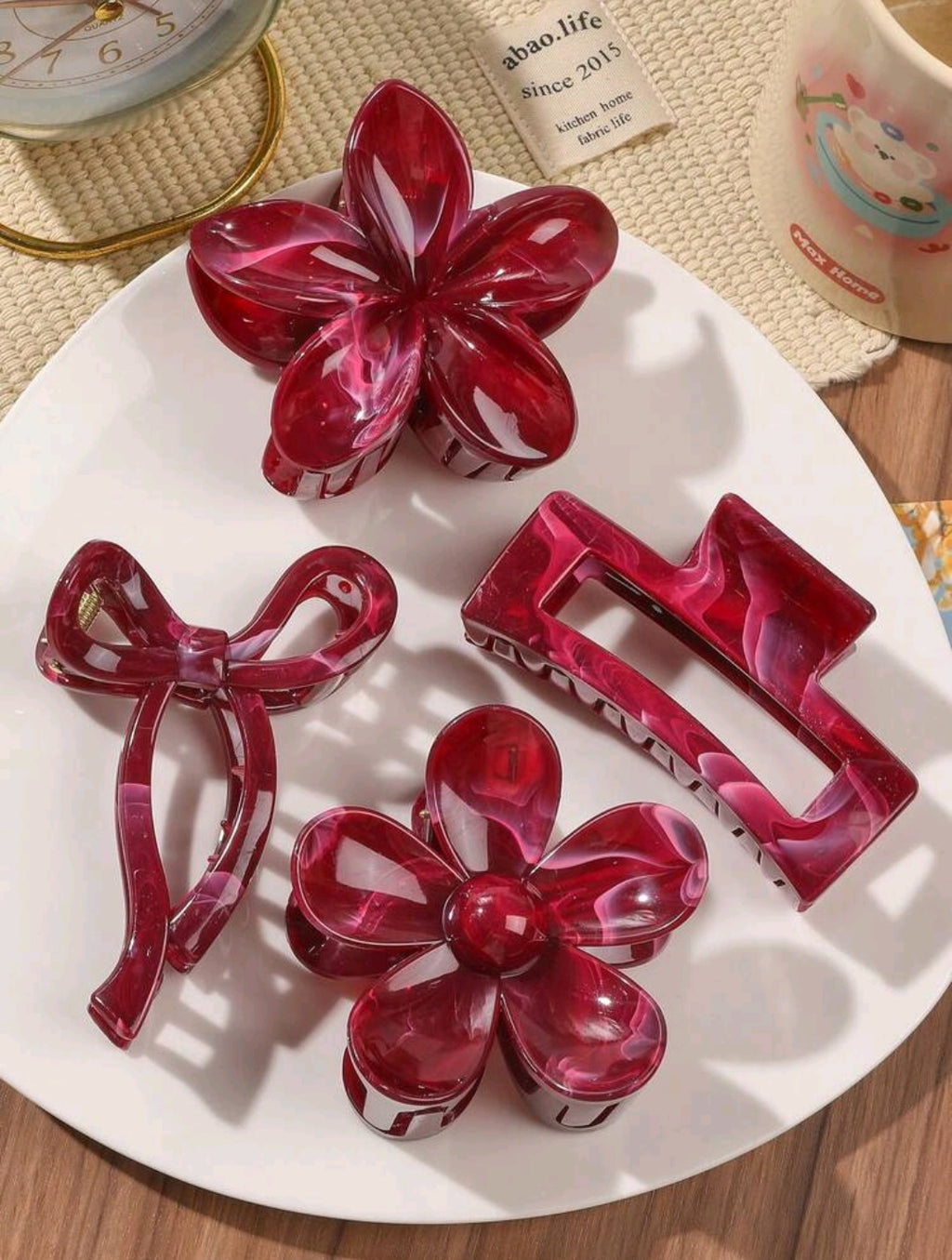 Hair Clip Sets